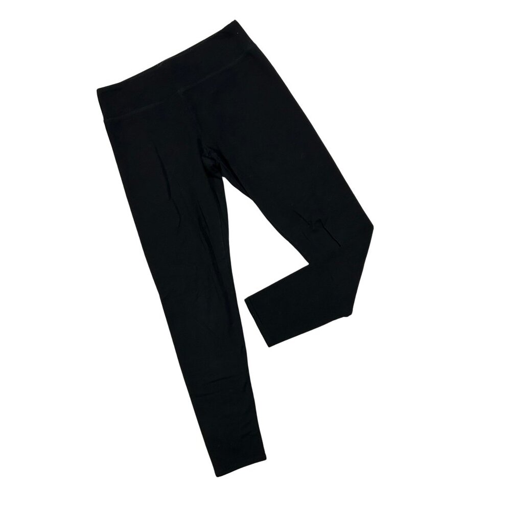 Aerie Chill Play Move Women's Black Cotton Leggings